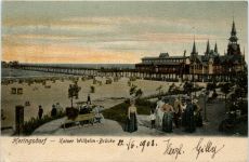 Seebad Heringsdorf, Kaiser-Wilhelm-Brücke