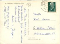 Gaststätte Hartmannsdorf Kreis Dippoldiswalde