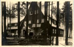 Altenberg - Waldschänke Altes Raupennest