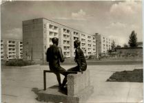 Pirna, Neubauten auf dem Sonnenstein