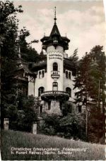 Rathen Sächs. Schweiz, Erholungsheim Friedensburg