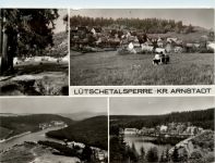 Lütschetalsperre i. Thür. div. Bilder