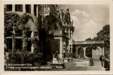 Bad Liebenstein, Erholungsheim Altenstein, Portal