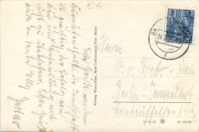 Bad Liebenstein, Erholungsheim Altenstein, Portal