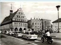 Greifswald, Platz der Freundschaft