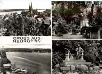 Gruss aus Neuruppin, div. Bilder