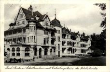 Bad Sachsa, Schützenhaus mit Erholungsheim des Reichsbundes