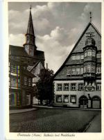 Osterode im Harz, Rathaus und Marktkirche