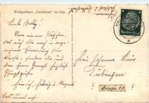 Waldgasthaus Gambrinus im Huy