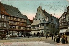 Halberstadt, Fischmarkt u. Rathauskeller