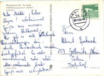Neuglobsow Kr. Gransee, Erholungsheim Stechlin, kultursaal