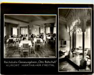 Kurort Hartha, Genesungsheim Otto Rehschuh