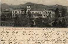 Niederlössnitz bei Dresden, Dr. Oeders Diätkuranstalt