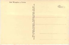 Bad Wimpfen am Neckar - Alter Winkel