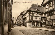 Göttingen - Barfüsserstrasse