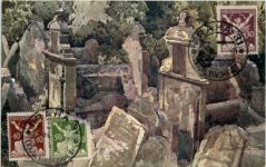 Prag - Jews churchyard