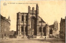 Louvain - La Collegiale de St. Pierre