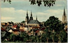Eupen - Blick auf die Oberstadt