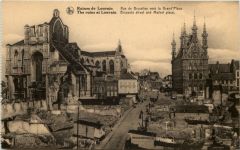 Ruines de Louvain