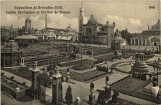 Bruxelles - Exposition Universelle 1910