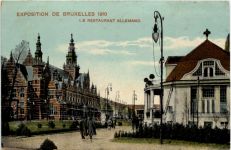Bruxelles - Exposition 1910