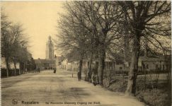 Roeselare - De Meensche Steenweg