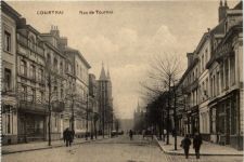 Courtrai - Rue de Tournai