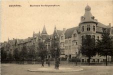 Courtrai - Boulevard Vandenpeereboom