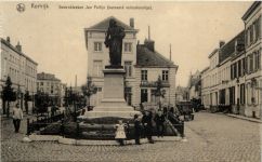 Kortrijk - Gedenkteeken Jan Palfijn