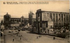 Ruines de Louvain