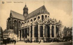 Louvain - Eglise Saint Pierre