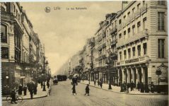 Lille - La rue Nationale