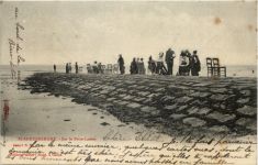 Blankenberghe - Sur le Brise-Lames