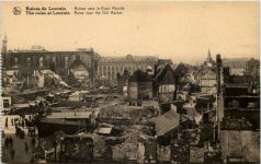 Ruines de Louvain