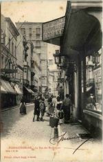 Blankenberghe - La Rue des Boulangers