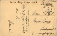Bonsecours - Grand Rue - Feldpost 3. Reich