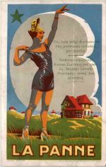 La Panne - Litho