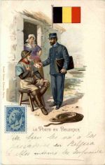 La Poste en Belgique