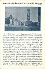 Brugge - Geschichte des glockenturms
