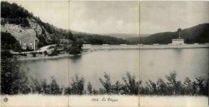 La Gileppe - Klappkarte