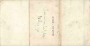 La Gileppe - Klappkarte