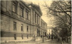 Charleroi - Le Palais de Justice