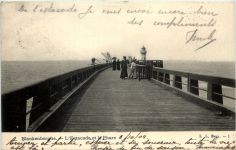 Blankenberghe - L Estacade et le Phare