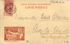 Liege - Exposition universelle 1905