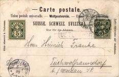 Zürich Uetliberg - Litho