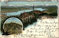Zürich Uetliberg - Litho