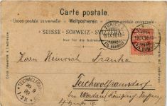 Zürich Uetliberg - Litho