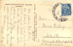 Schleusingen - Bertholdsburg