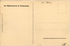 Am Mühlenstreek in Fischerhude