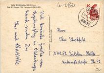 Dünsen - Hotel Waldfrieden